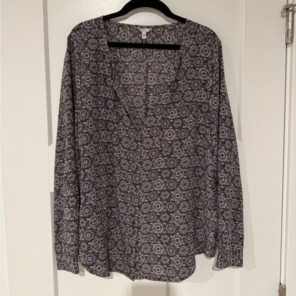 Joie silk Patterned Blouse